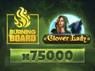 Clover Lady™ Burning Board™ thumbnail